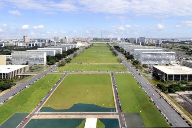 Esplanada dos Ministérios, em Brasília | Foto: Marcello Casal Jr./Agência Brasil