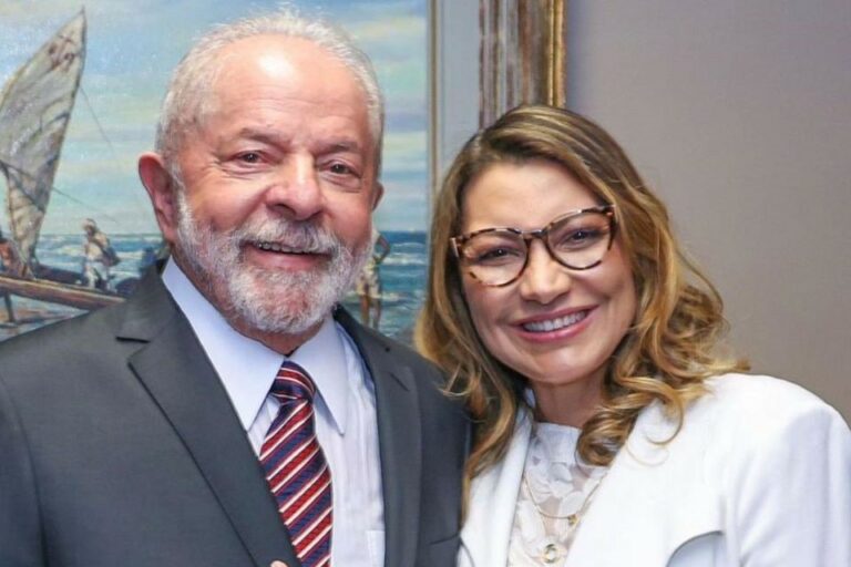 Janja vai substituir Lula na cerimônia de abertura dos Jogos Olímpicos