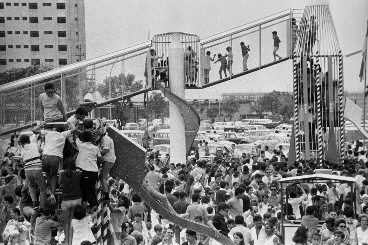 Parque Ana Lídia | Foto: divulgação/Arquivo Público