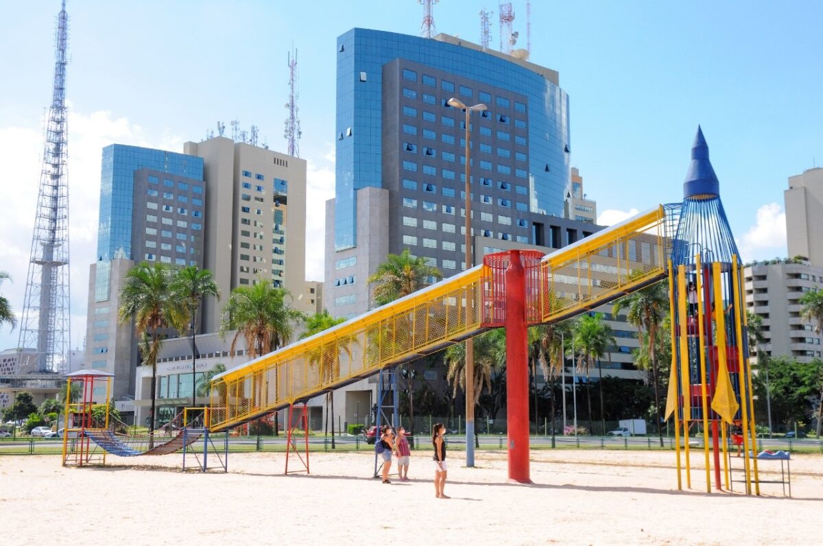 Parque Ana Lídia atualmente | Foto: divulgação/Arquivo Público