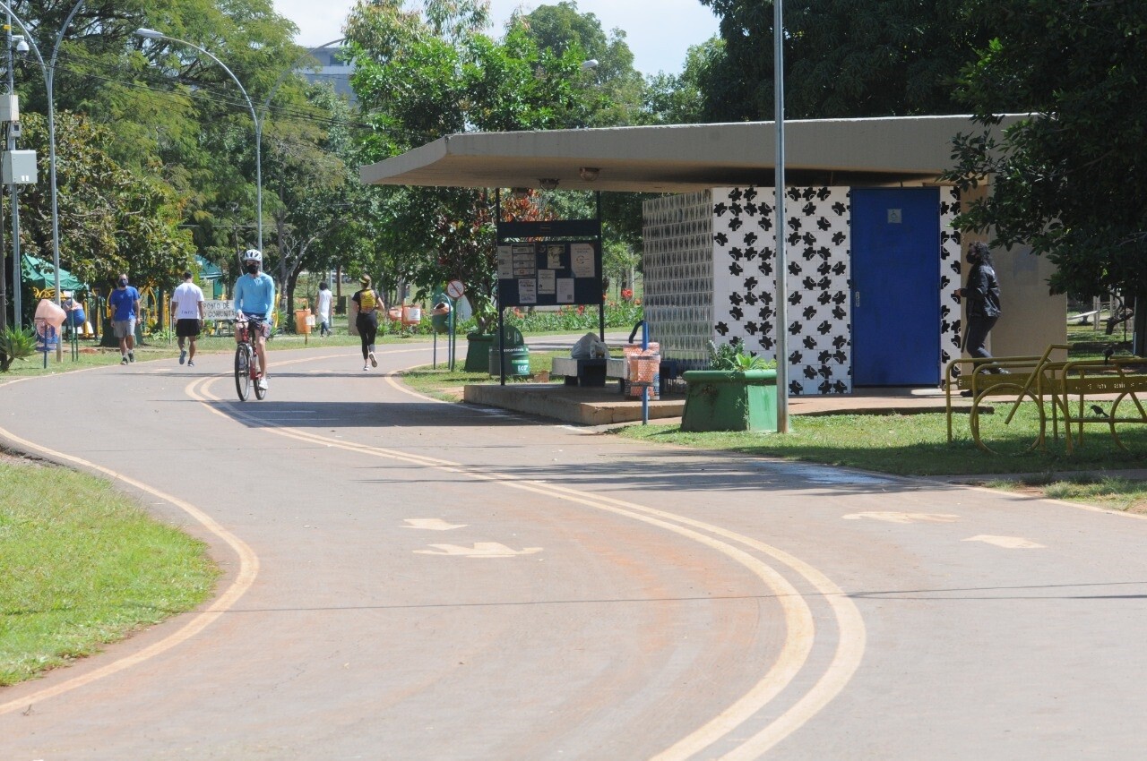 Parque da Cidade | Foto: Paulo H. Carvalho/Agência Brasília