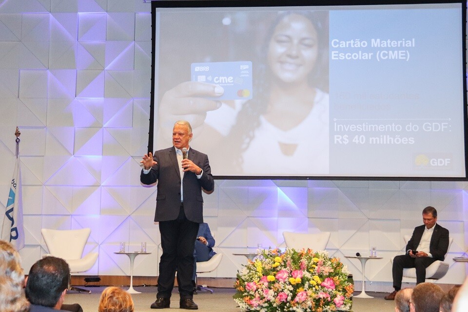 A apresentação do GDF ficou a cargo do secretário de Governo, José Humberto Pires de Araújo