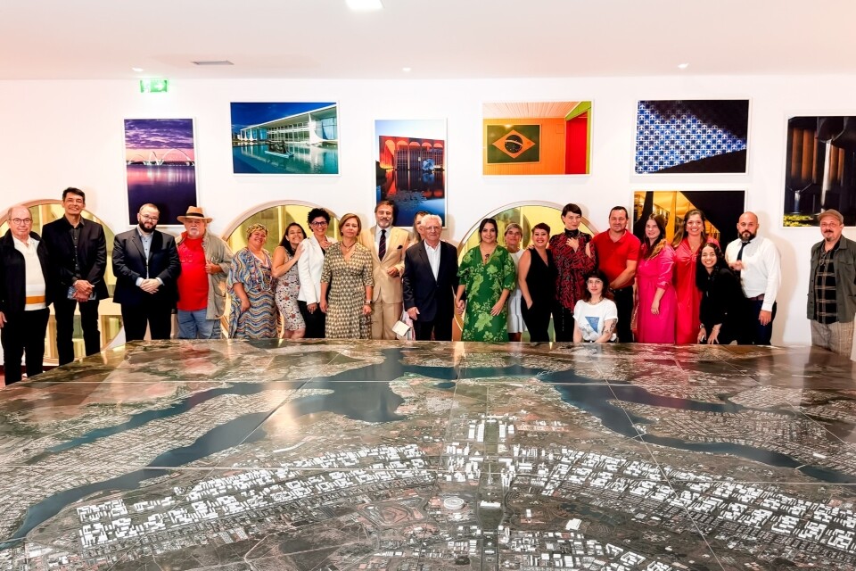 Abertura de exposição sobre Brasília no Porto