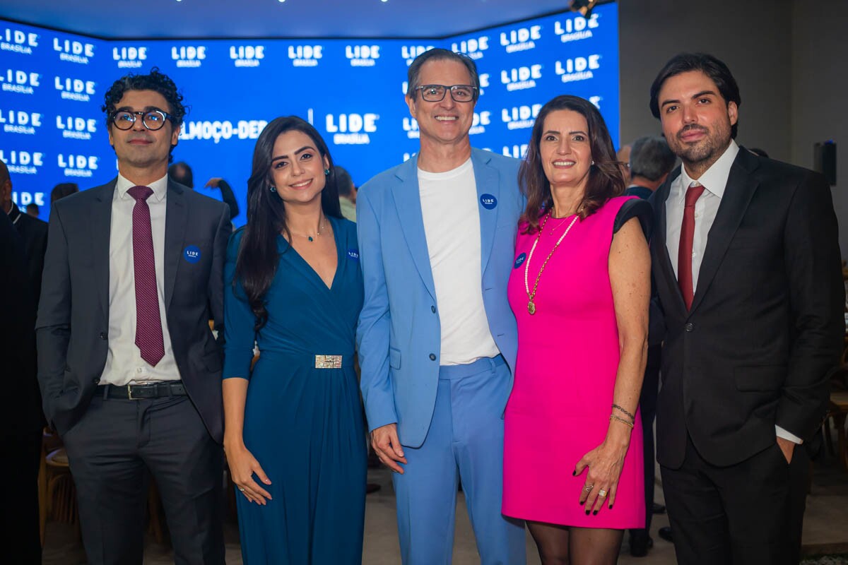 Alberto Martins, Paulo , Gabriela De Paula, Lopes, Sandra Rodrigues e André Kubitschek