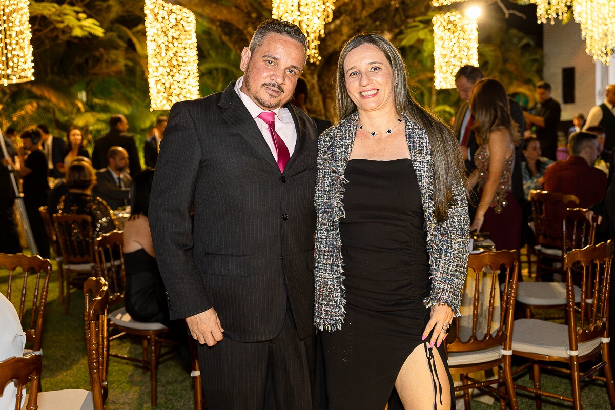 Alexandre Dubão e Fabiana Araújo