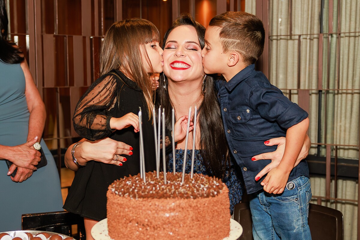 Alice Silva, Marcella Oliveira e Rafael Silva