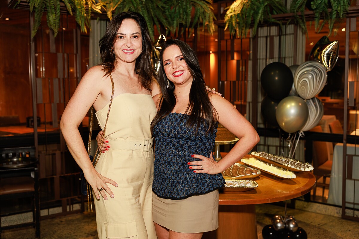 Aline Cristina e Marcella Oliveira