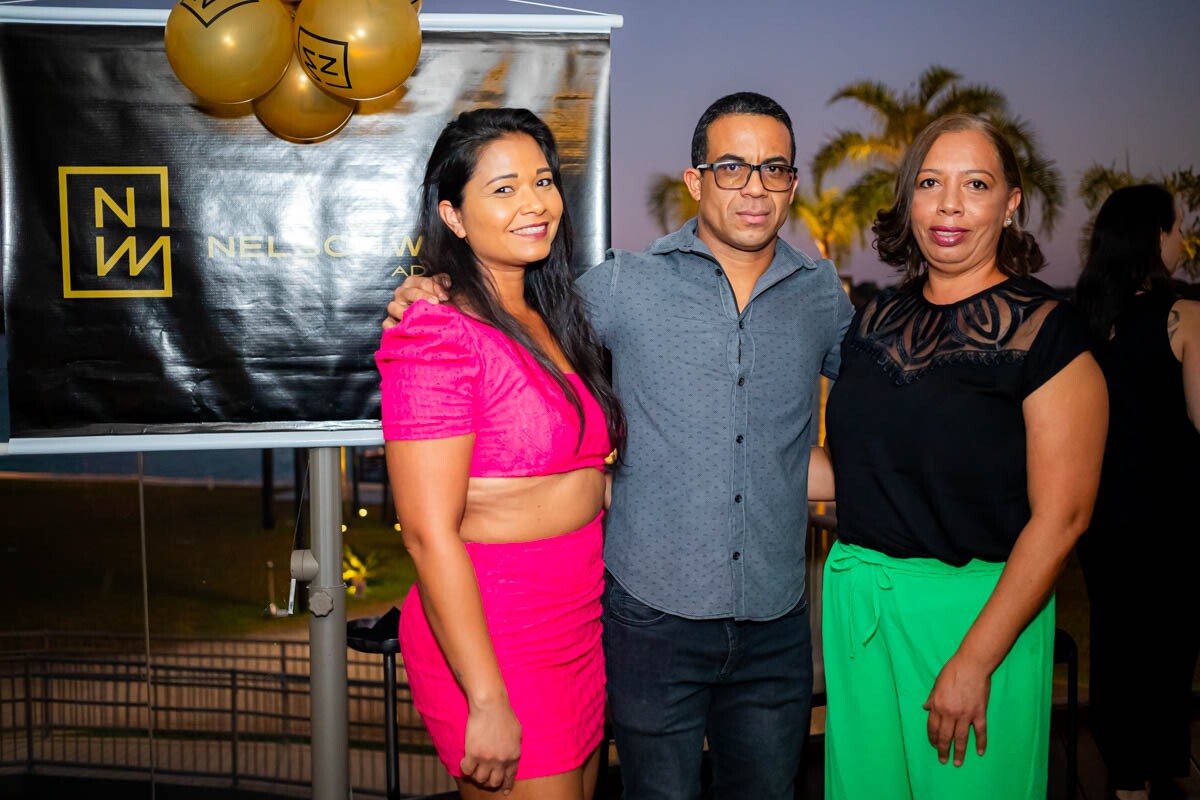 Ana Carolina da Silva, Dede Jr e Laudia Maria Santos da Silva