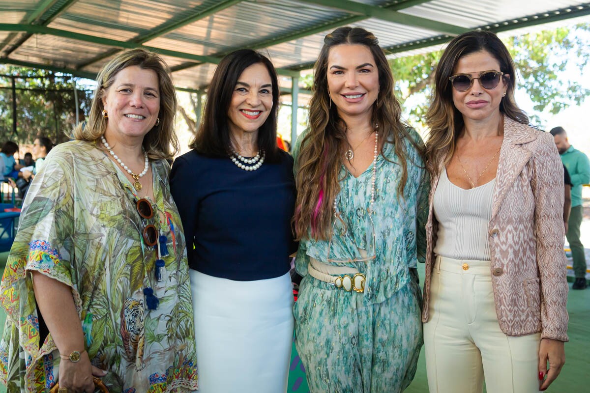 Ana Luísa Cunha Campos, Lu Alckmin, Paula Belmonte e Vivianne Leão Piquet