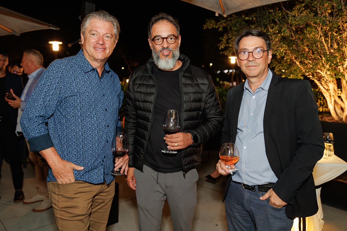 André Ávila, Leonardo Cortes e Rafael Badra