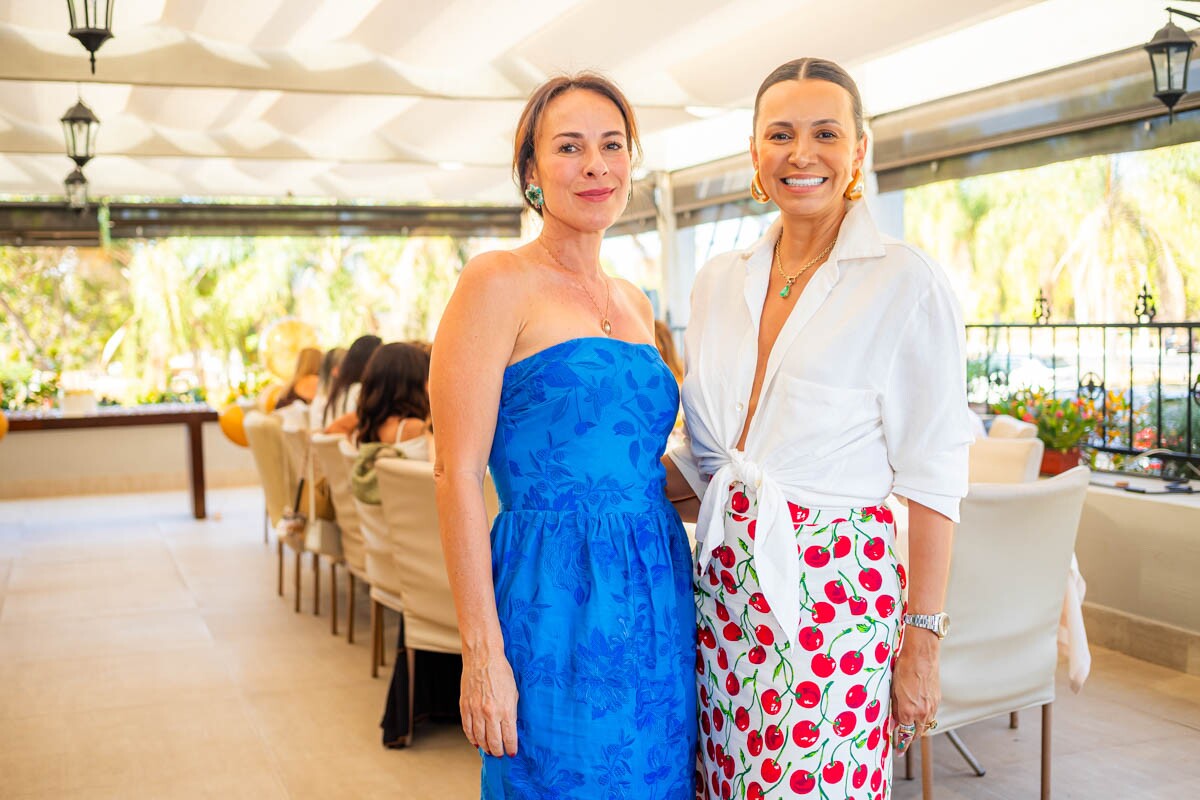 Andrea Cabrera e Vanessa Lemos