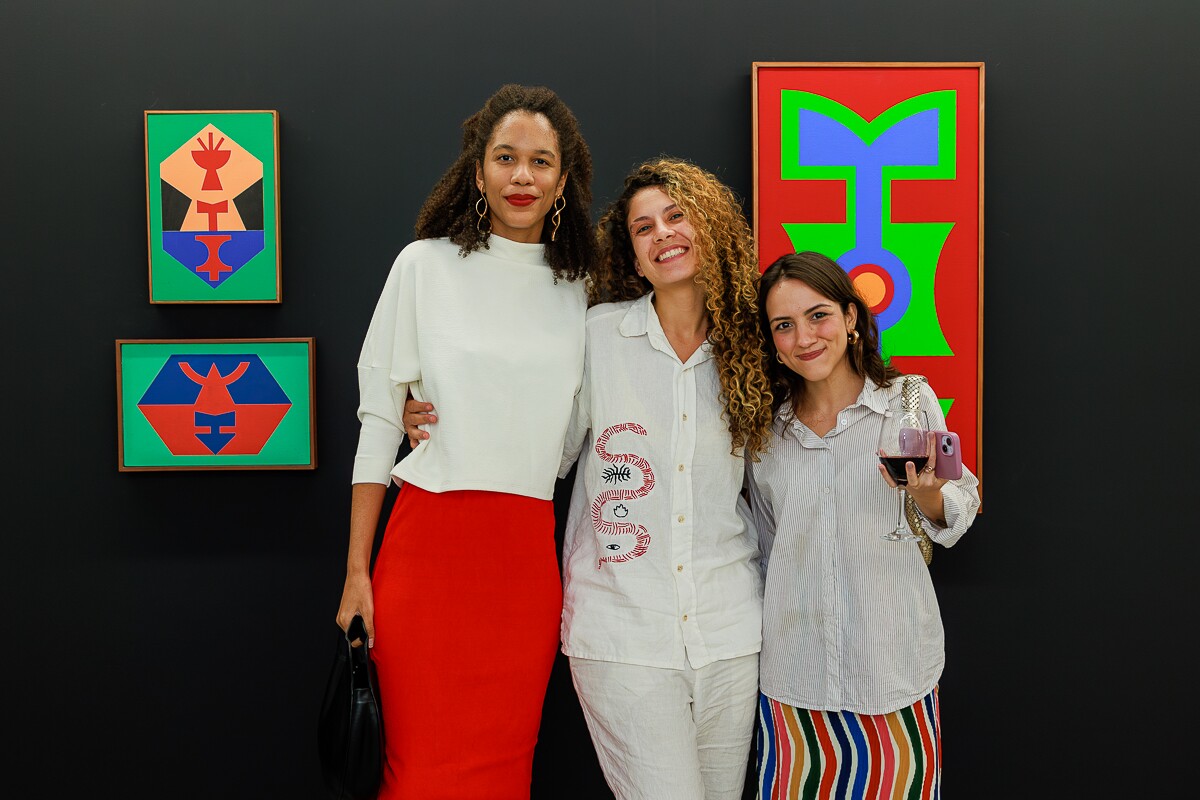 Andressa Rocha, Verenna Pereira e Ana Clara Simões Lopes