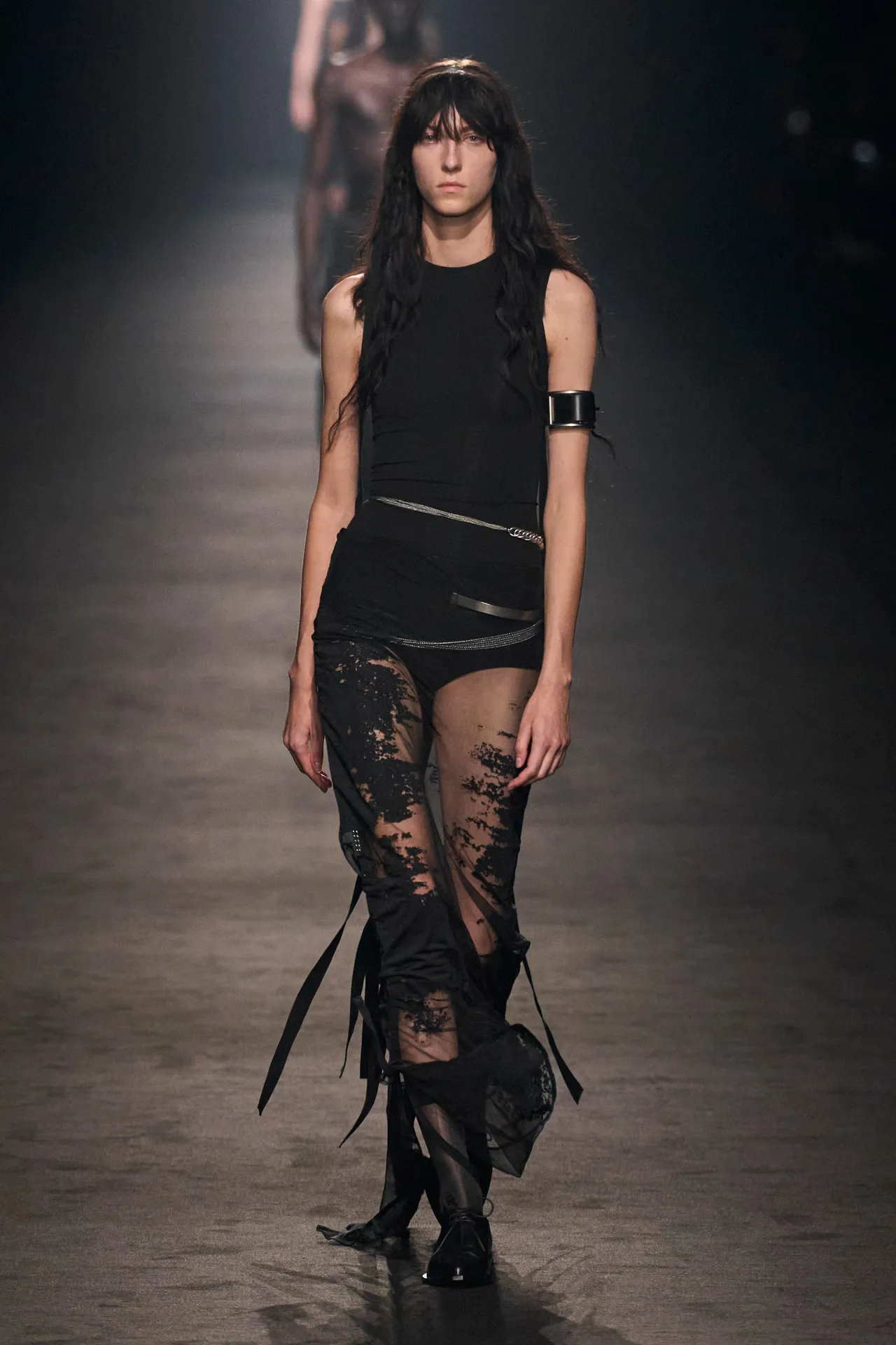 Ann Demeulemeester primavera-verão 2024 ready-to-wear