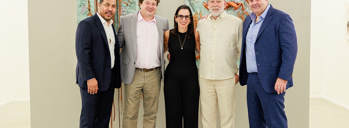 Antônio Almeida, Lúcio Albuquerque, Lília Schwarcz, Divino Sobral e Carlos Dale