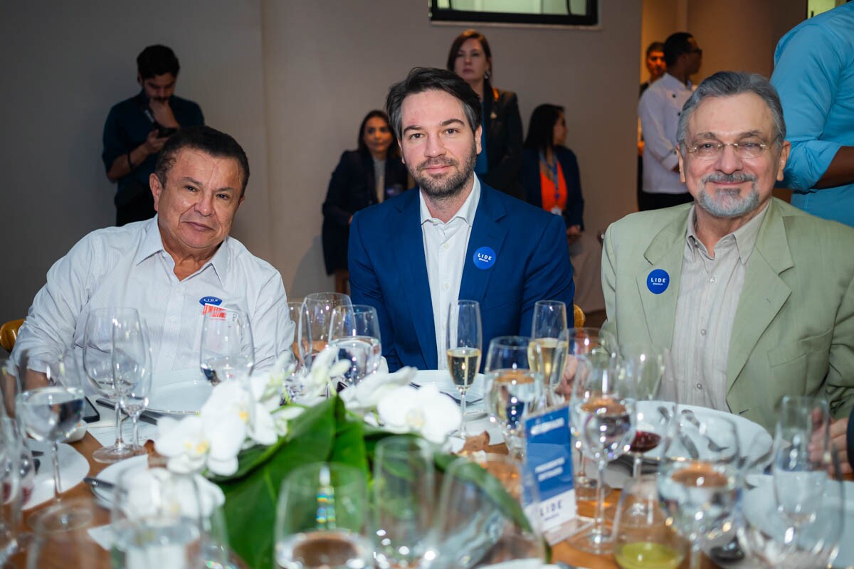 Antônio Filho, Herbert Serralha e Luiz Afonso de Medeiros