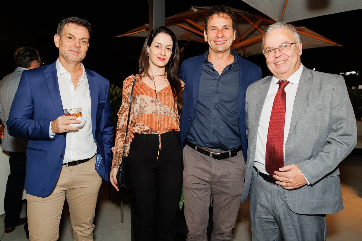 Arllen Junqueira, Luísa Mandes, Marcondes Júnior e Jorge Eduardo