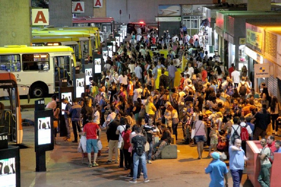 Aumento da população em Brasília foi 2% maior do que o crescimento nacional | Foto: Toninho Tavares/ Agência Brasília