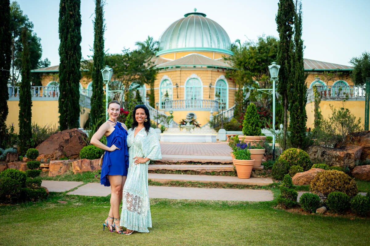 Bárbara Danda e Stefanny Moncada 