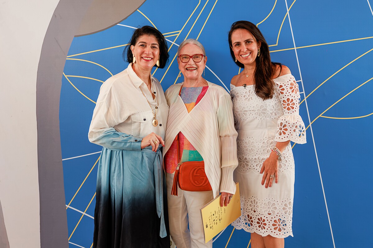 Beatriz Guimarães, Claudia Pereira e Karine Câmara