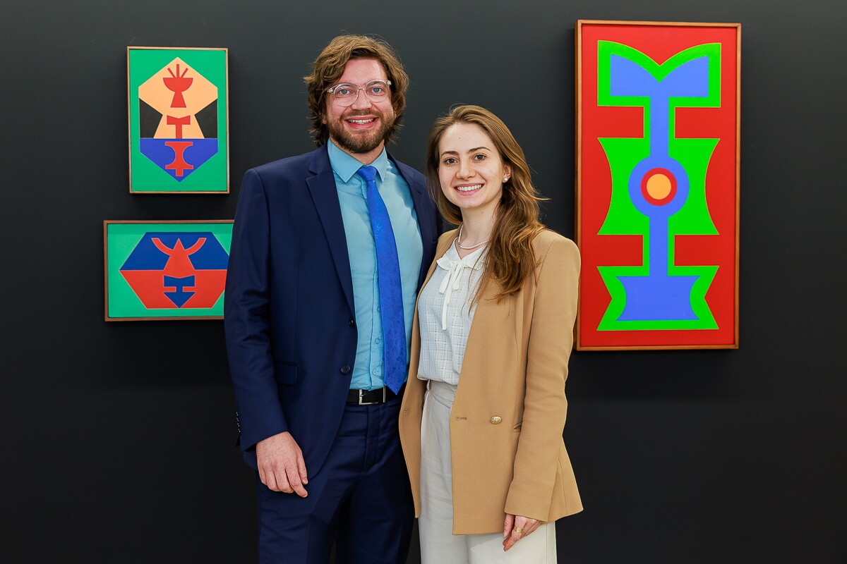 Bernardo Pereira e Paloma Costa