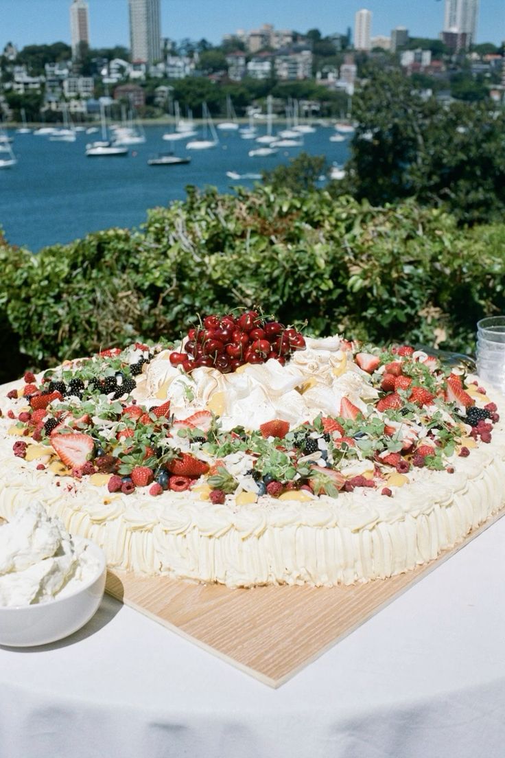 Bolo de casamento Millefoglie