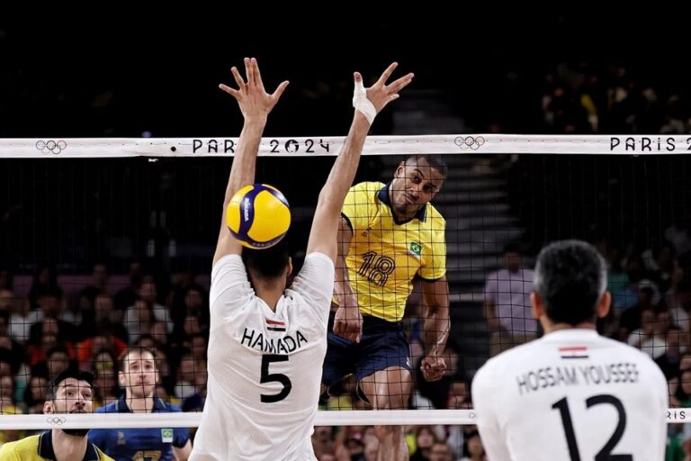 Brasil fez valer o favoritismo e foi superior durante toda a partida | Foto: Reprodução/ Instagram @timebrasil