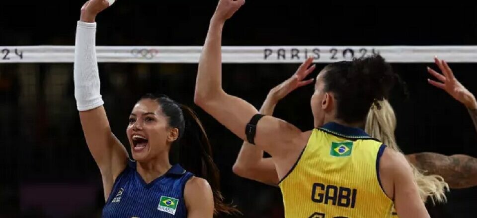 Brasil segue com 100% de aproveitamemto no vôlei feminino | Foto: Luiza Moraes/ COB