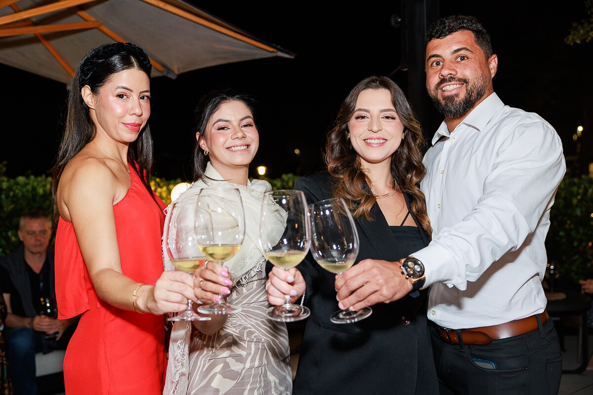 Brunna Galbraith, Gabriela França, Fernanda Bellaniza e Fernando França