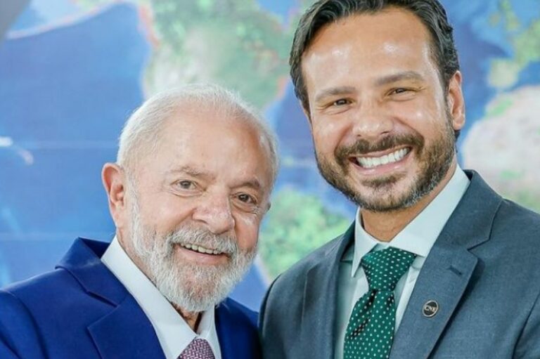 Israel Batista e o presidente Lula