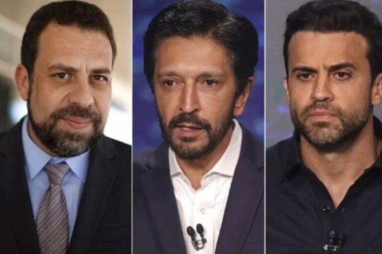 Boulos, Nunes e Marçal estão empatados, segundo a pesquisa Quaest