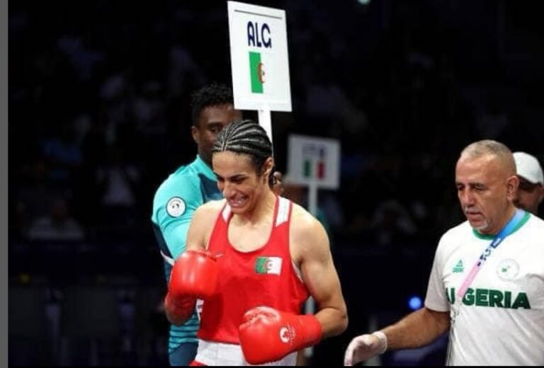 Boxeadora Imane Khelif