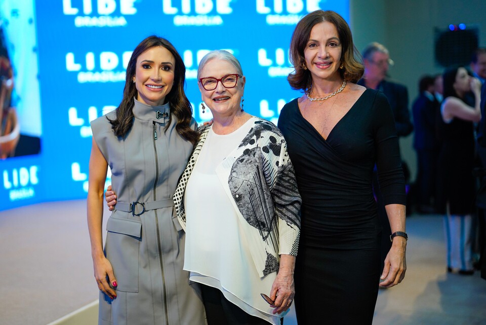 Carol Mendes, Cláudia Pereira e Paula Santana - Foto Celso Junior