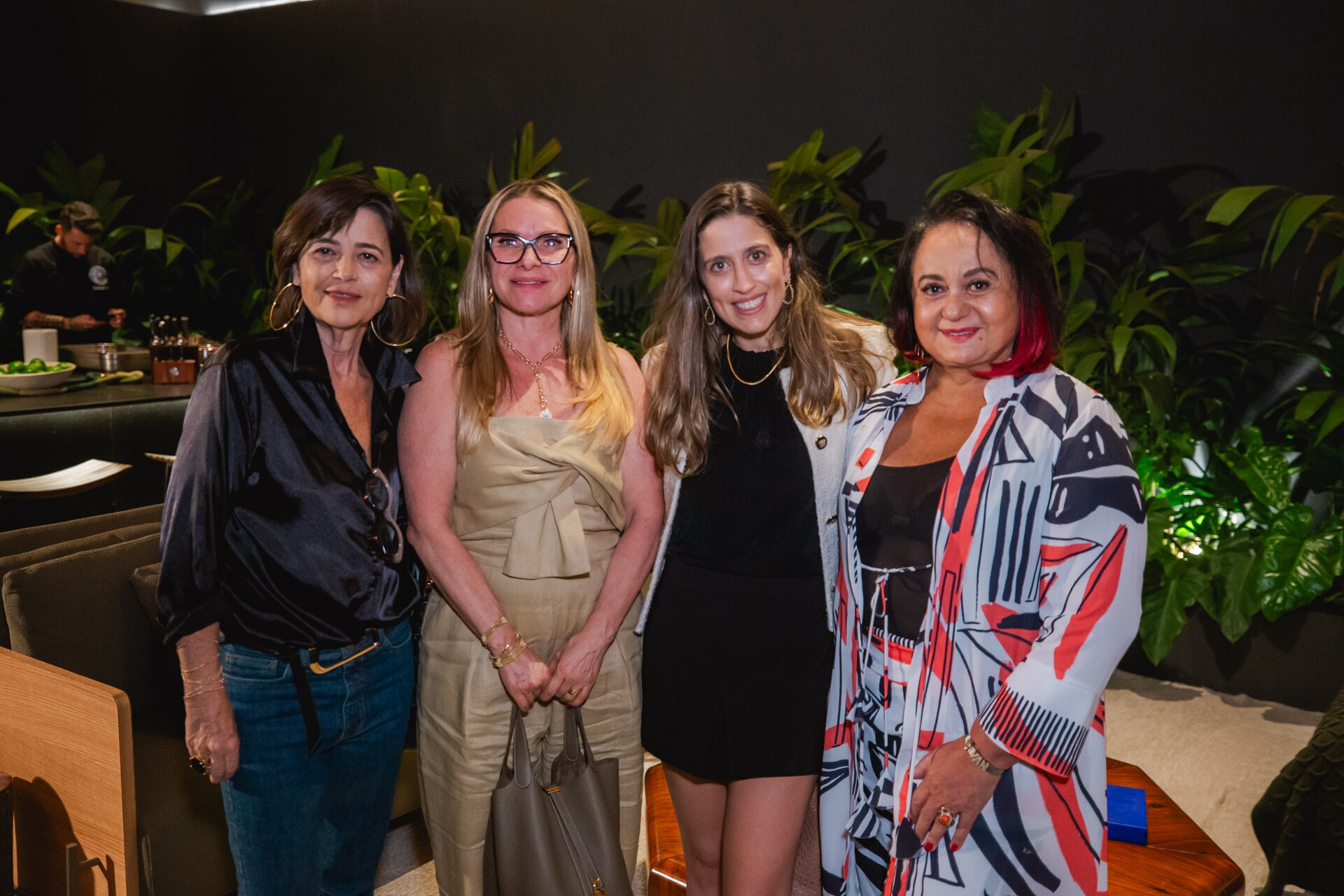 Cecília Brant, Geiza Alckmin, Gabi Gontijo e Vandira Peixoto (Foto: Cortesia/Breno Esaki)