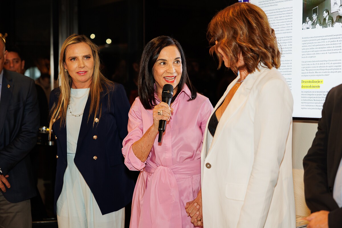 Celina Leão, Lu Alckmin e Paula Santana - Vanessa