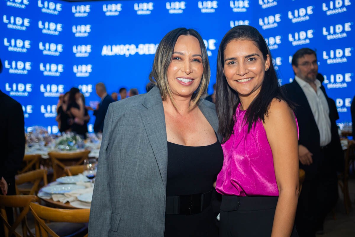 Cheila Wobido e Camila Magalhães