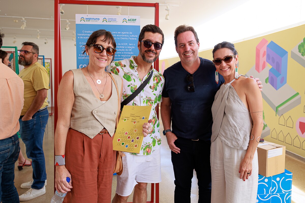 Clarissa Teixeira, Nivio Nascimento, Elzimar Moreira e Maira Gadelha