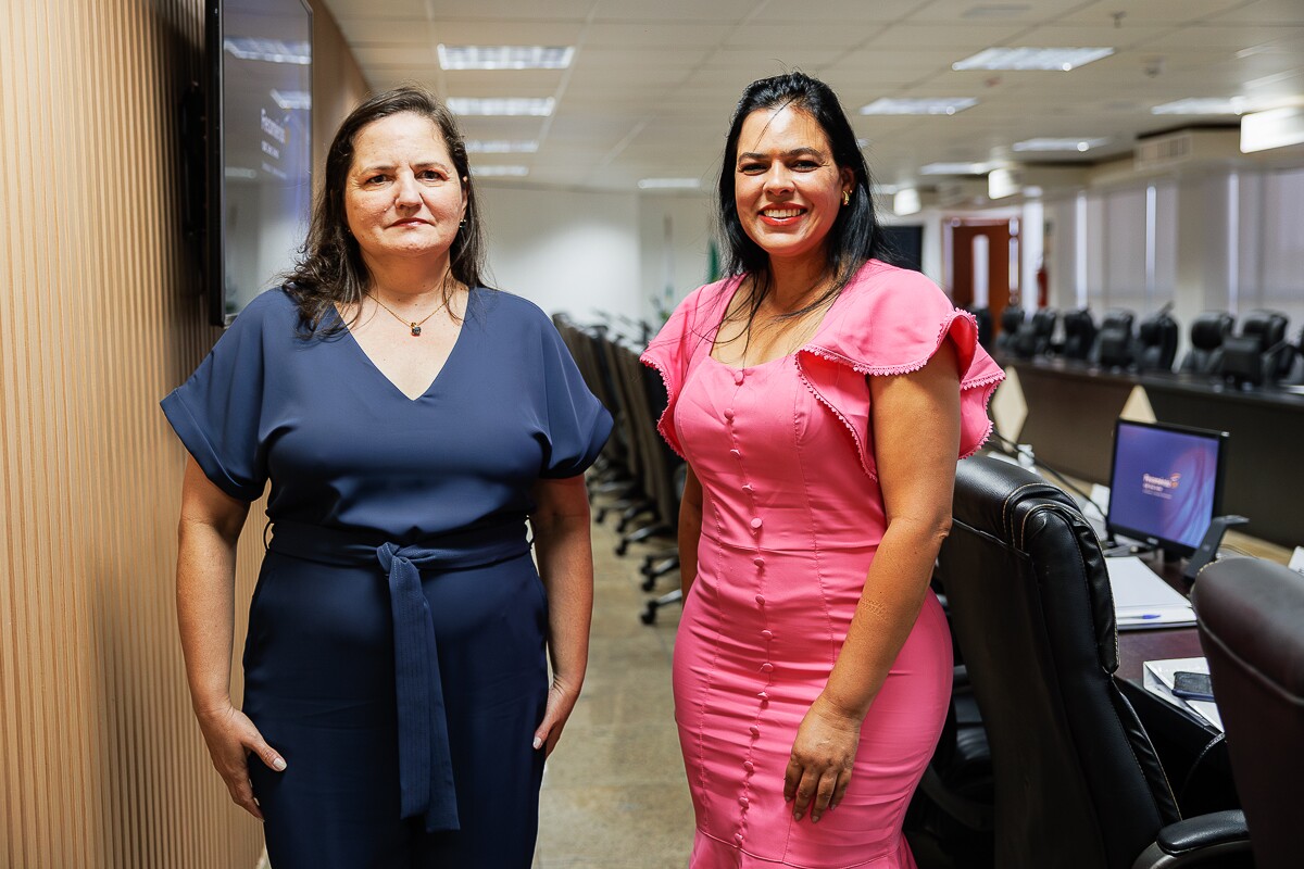 Claudia Aparecida Couto e Lílian Rufino