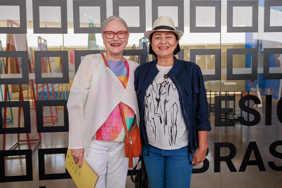 Claudia Pereira e Maria José