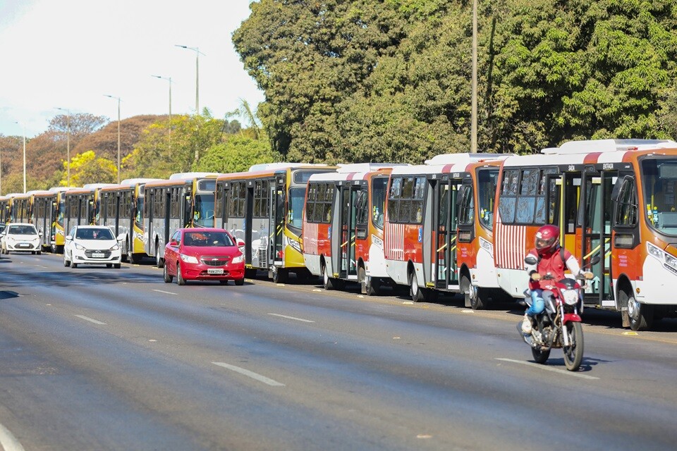 Coletivos vão atender 141 mil passageiros nas linhas que circulam por Guará, Park Way, Arniqueira, Águas Claras, Taguatinga e Ceilândia