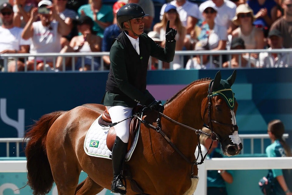 Com três medalhas em Jogos Olímpicos, Rodrigo Pessoa disputará mais uma final