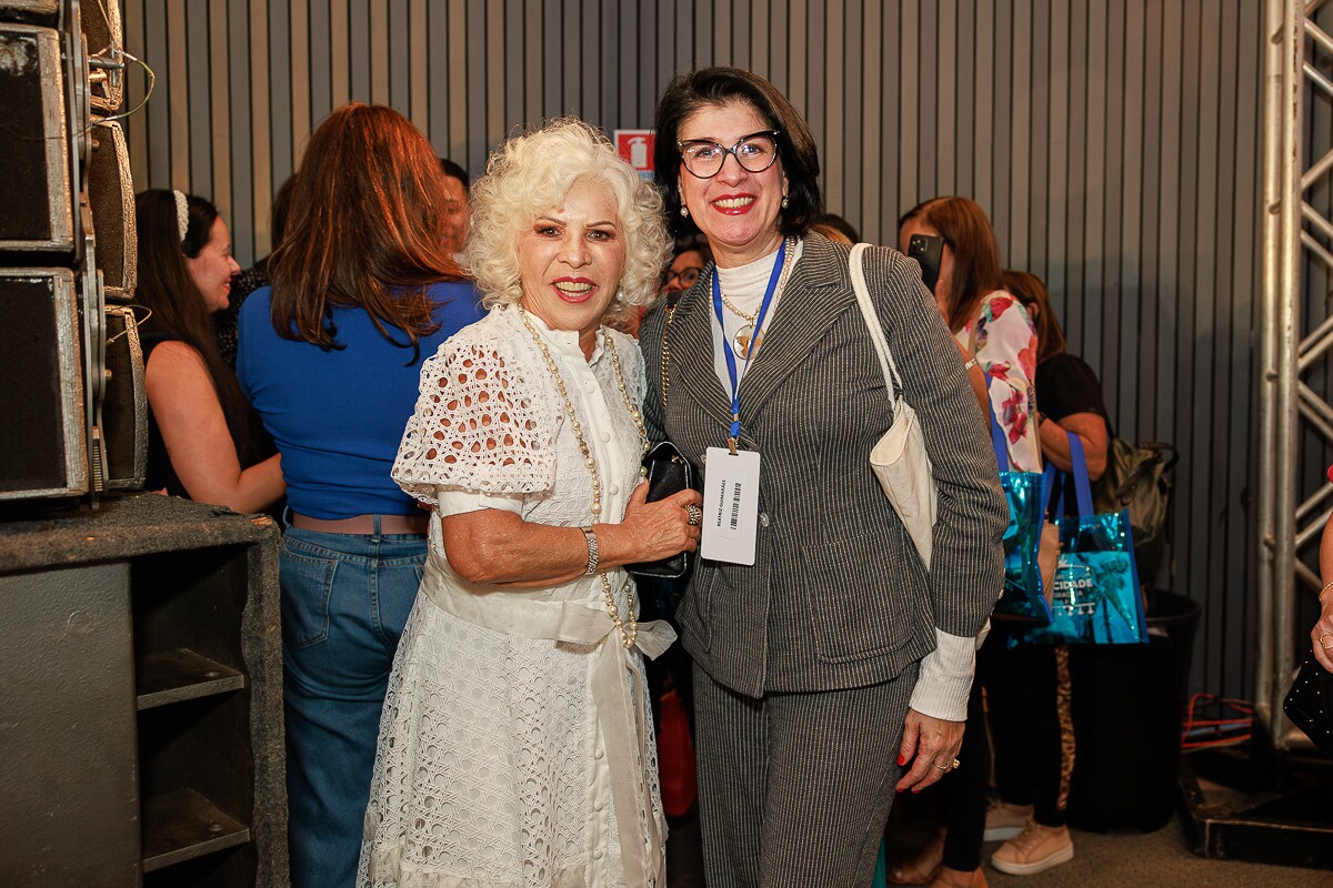 Cosete Ramos e Beatriz Guimarães