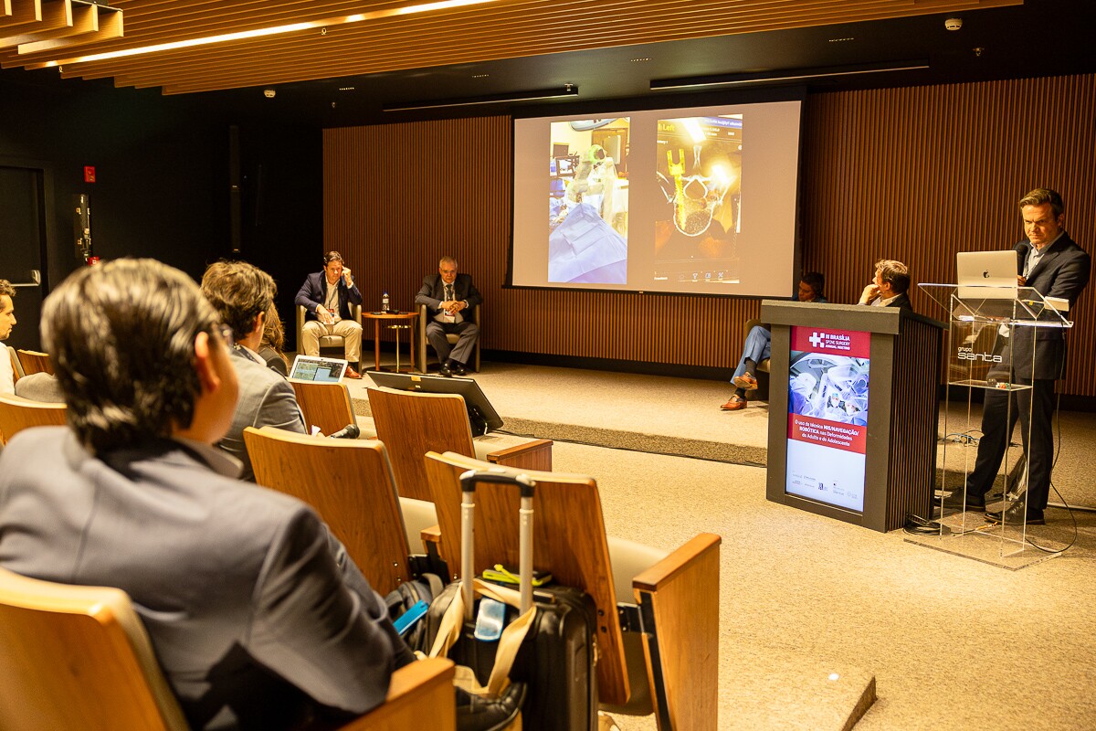 Cristiano Menezes, Luciano Ferrer, Neel Anand, Fernando Herrero e Nelson Astur (1)