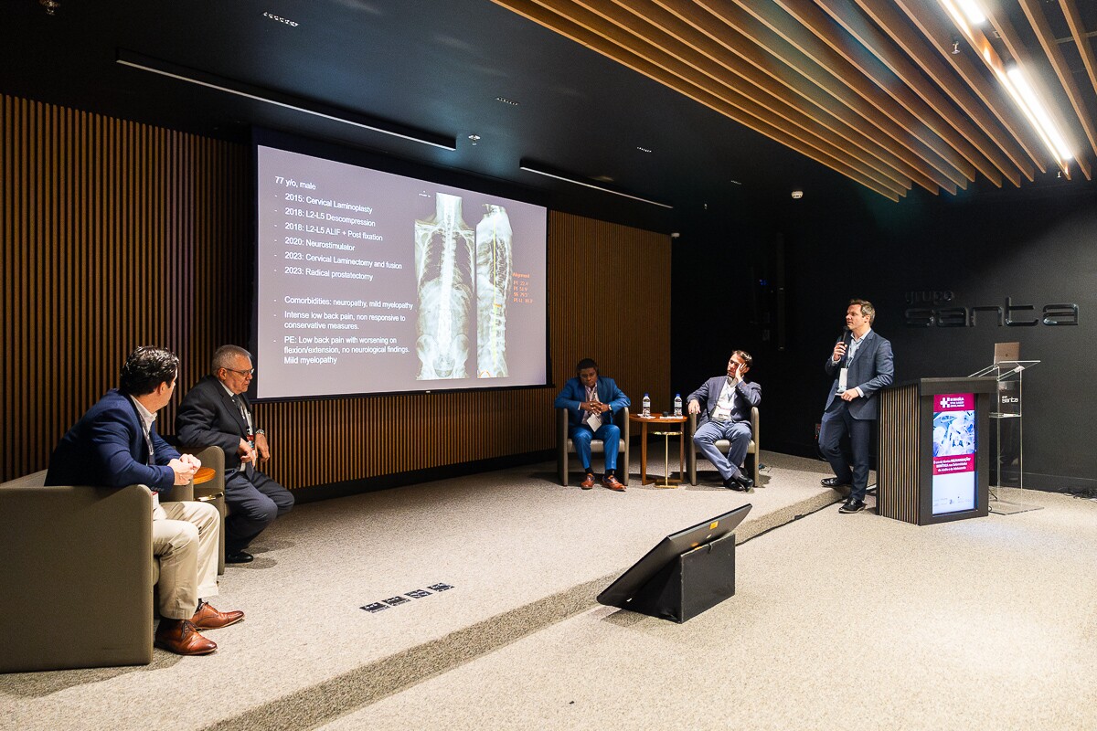 Cristiano Menezes, Luciano Ferrer, Neel Anand, Fernando Herrero e Nelson Astur (3)