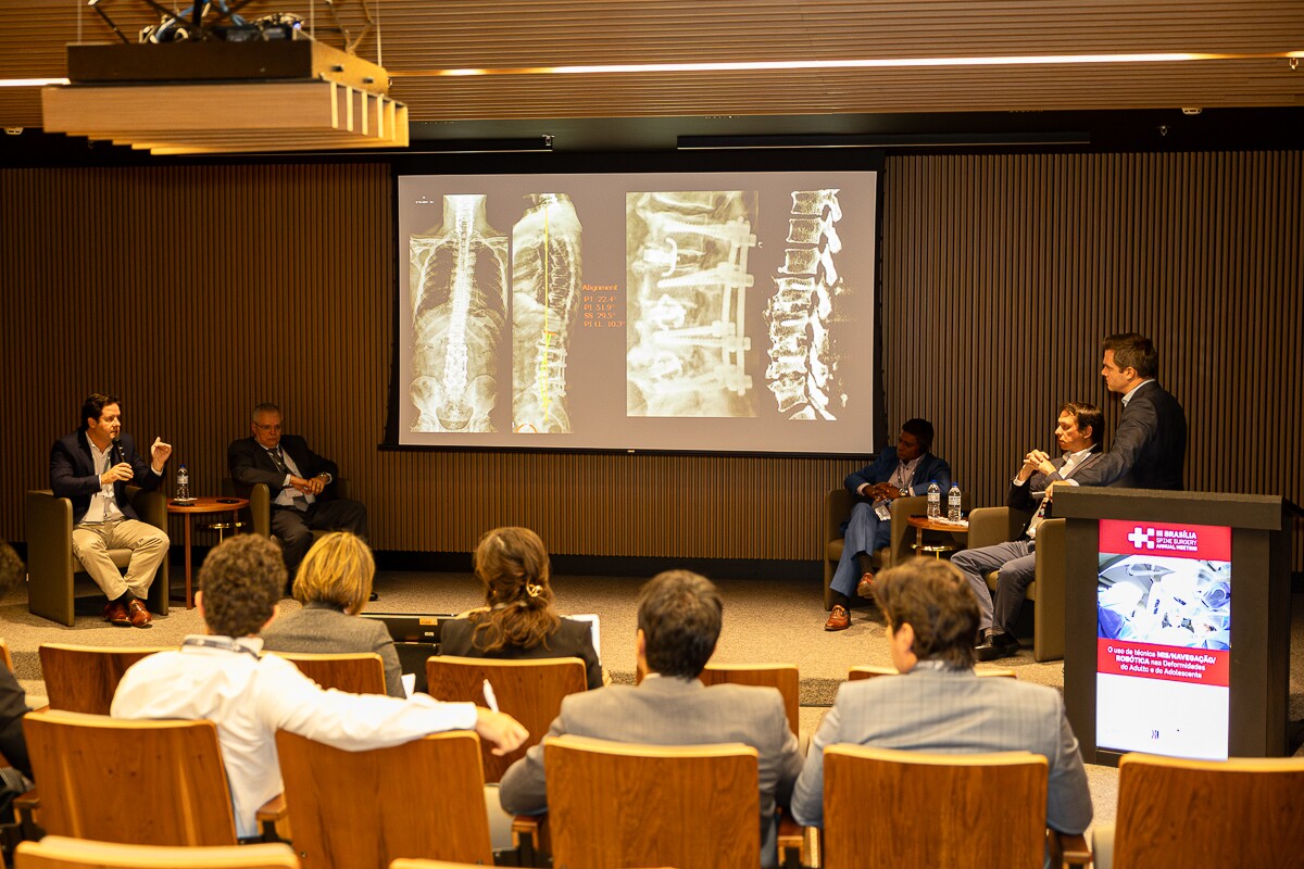 Cristiano Menezes, Luciano Ferrer, Neel Anand, Fernando Herrero e Nelson Astur