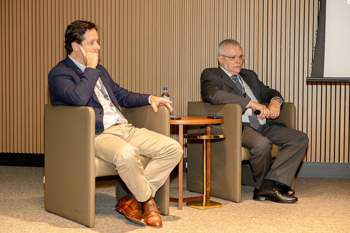 Cristiano Menezes e Luciano Ferrer