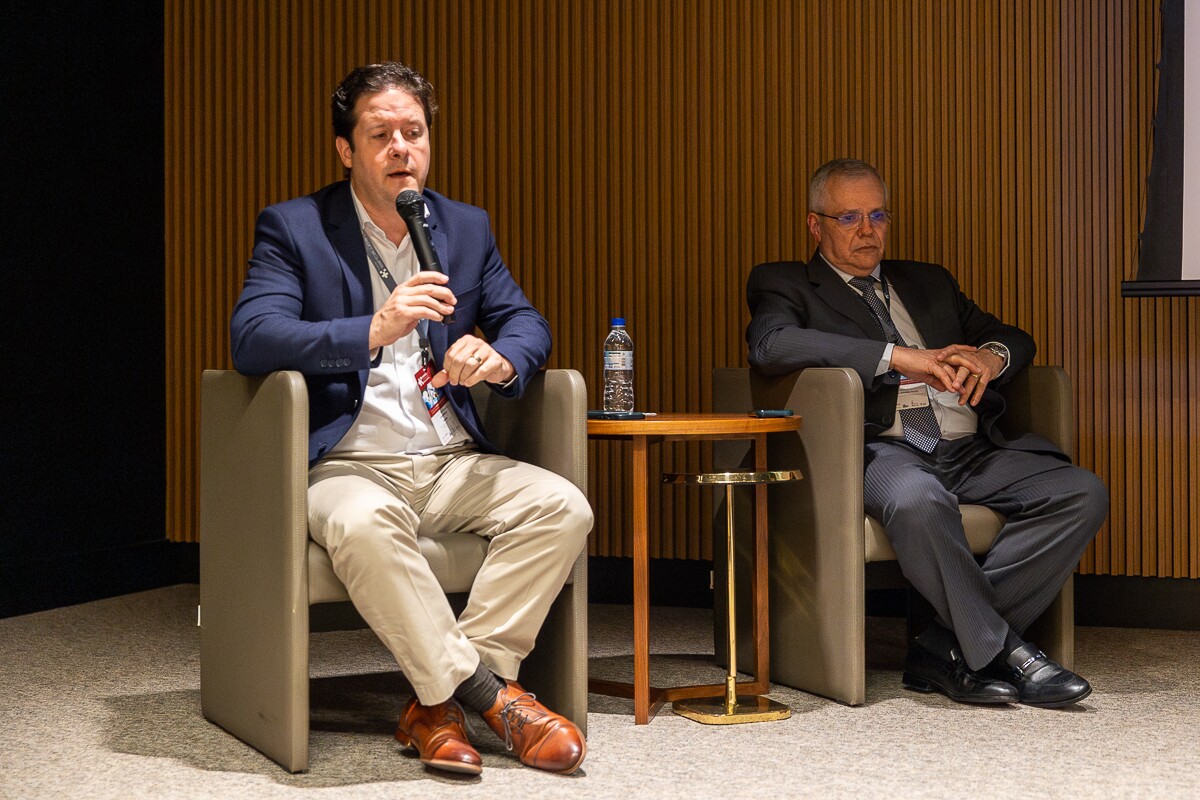 Cristiano Menezes e Luciano Ferrer