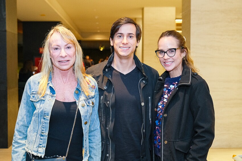 Cristina Borja, Mauro e Raísa Lacerda-Fotos:Gilberto Evangelista