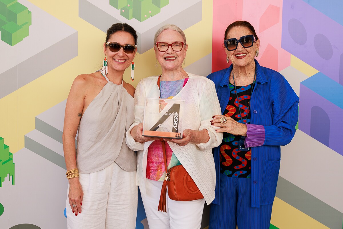 Cynara Navarro, Claudia Pereira e Wilma Pereira