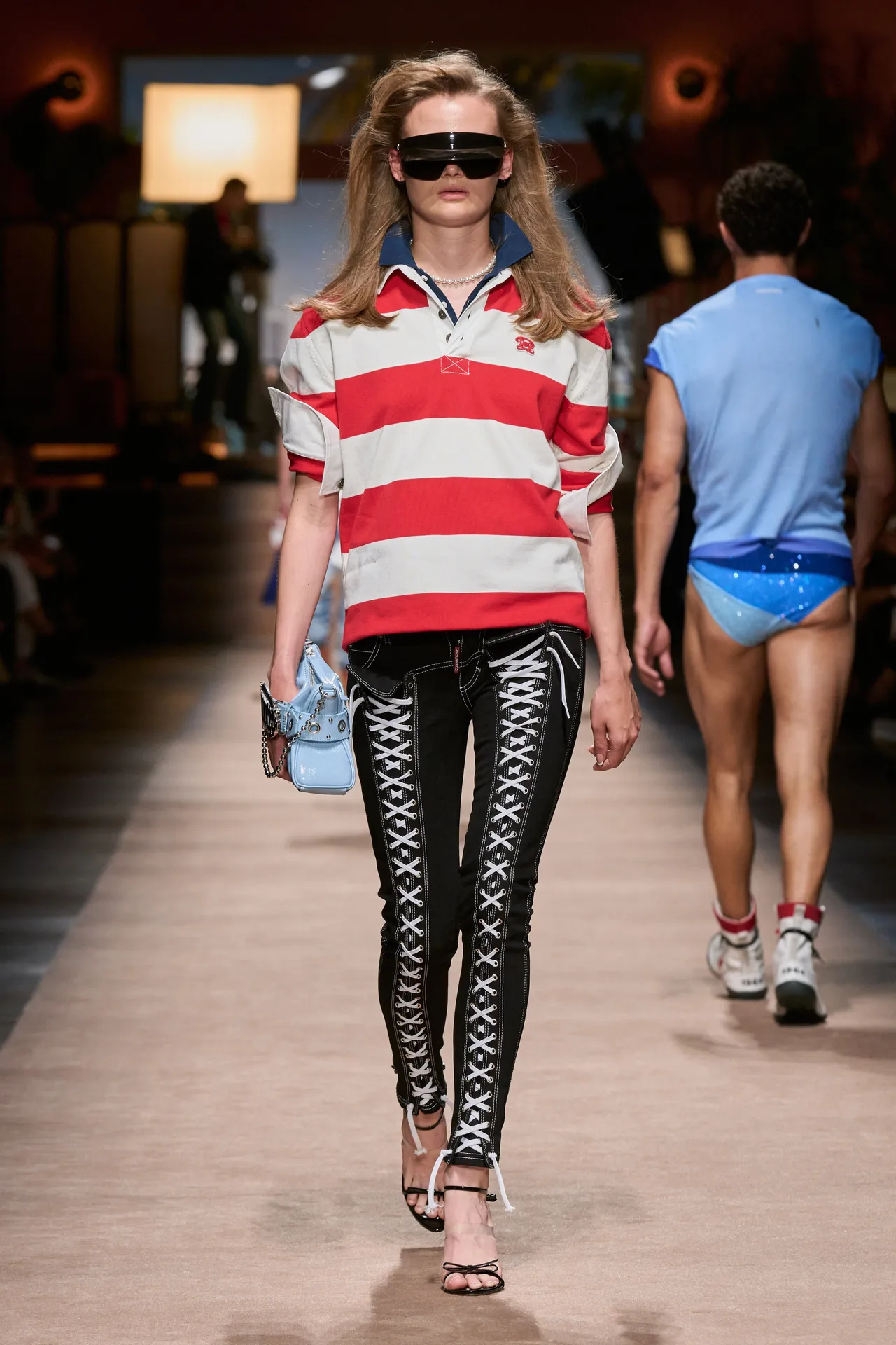 DSquared2 primavera-verão 2024 ready-to-wear