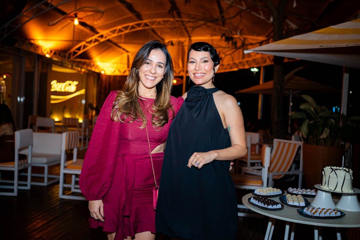 Daiane Rossafa e Agatha Silvestre